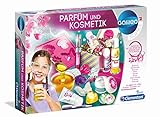 Clementoni 59032 Galileo Science – Parfüm und Kosmetik, wohlriechende Badesalze, Öle & Parfüms kreieren, Spielzeug für Kinder ab 8 Jahren, Experimente für Zuhause