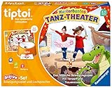 Ravensburger tiptoi Spiel 00122 - ACTIVE Set Kunterbuntes Tanz-Theater, Bewegungsspiel ab 3 Jahren