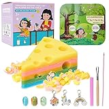 TuKIIE DIY Chemie Experimentierkasten, Kit Ausgrabungsset Archäologie