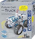 KOSMOS 620745 Future Cell-Truck, Entdecke Innovative Brennstoffzellen-Technik. Bausatz für Spielzeug-Geländewagen mit emissionsfreier Energie, Experimentierkasten für Kinder ab 8-12 Jahre, Fahrzeug