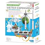 4M 68474 68474-Green Science-Wetter Experimente Spiel