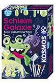 KOSMOS 654177 Fun Science - Schleim-Galaxie, Mixe fünf verschiedene Schleim-Arten, Experimentierset für Einsteiger und Kinder ab 8 Jahre, Komplett-Set zum Glibber selber machen