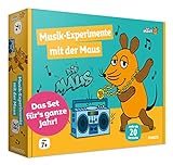 FRANZIS 67229 - Musik-Experimente mit der Maus, 20 Versuche für Ferien und Freizeit rund um das Thema Musik, empfohlen ab 7 Jahren