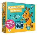 FRANZIS 67229 - Musik-Experimente mit der Maus, 20 Versuche für Ferien und Freizeit rund um das Thema Musik, empfohlen ab 7 Jahren