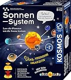 Kosmos 671532 Sonnensystem, Lass die Planeten um die Sonne kreisen, mechanisches Modell, Experimentierkasten für Kinder ab 8 - 12 Jahre zu Astronomie, Weltall, 35 cm