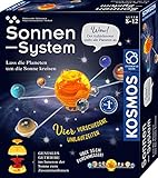 Kosmos 671532 Sonnensystem, Lass die Planeten um die Sonne kreisen, mechanisches Modell, Experimentierkasten für Kinder ab 8-12 Jahre zu Astronomie, Weltall