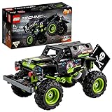 LEGO 42118 Technic Monster Jam Grave Digger Truck - Gelände-Buggy 2-in-1 Set aus Bausteinen, Spielzeugauto mit Rückziehmotor für Kinder ab 7 Jahren