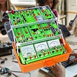 DBMGB Physik Experimente Kit für Kinder, Physik Elektrizität und Magnetismus Experimente Experimentierkasten, Helfen Sie Kindern, Ihre Praktischen Fähigkeiten zu Verbessern