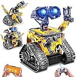 INSOON Technik Roboter Kinder Bauspielzeug 3-in-1 App & Fernsteuerung Wall Roboter/Technik Roboter/Dinosaurier RC Spielzeug Geburtstags Geschenk für Kinder ab 6-12+ Jahre Jungen Mädchen (520 Stück)