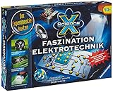 Ravensburger 18897 - Experimentierkasten ScienceX Faszination Elektrotechnik