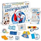 CRAZE Woozle Goozle Experimentier Adventskalender 2022 - Kinder Experimente für Kinder ab 8 mit Vulkan Experiment Spielzeug Weihnachtskalender Geschenke für Mädchen & Jungen, 24683